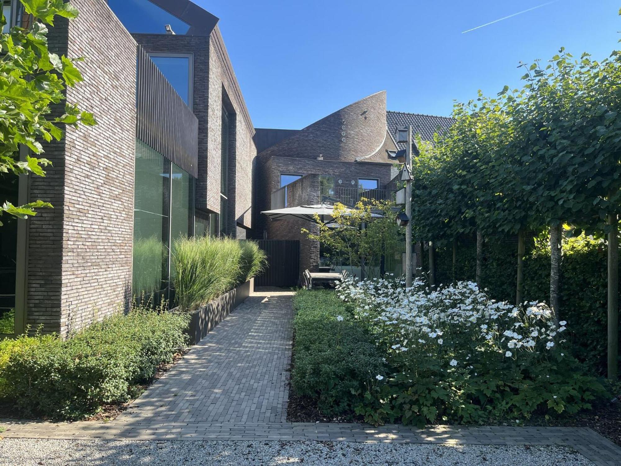 Modern Holiday Home Near Bruges And The North Sea Exterior foto