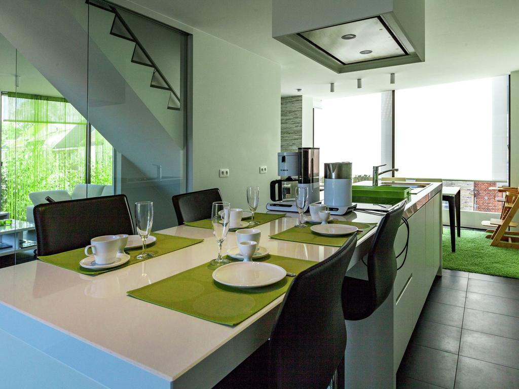 Modern Holiday Home Near Bruges And The North Sea Exterior foto