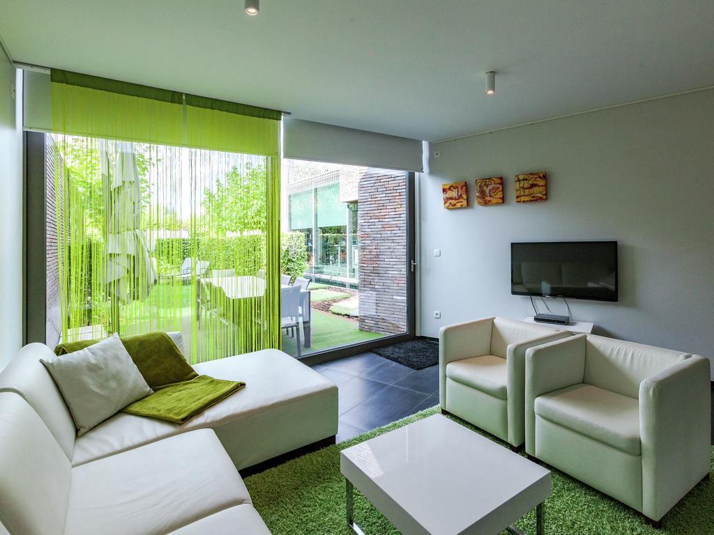 Modern Holiday Home Near Bruges And The North Sea Exterior foto